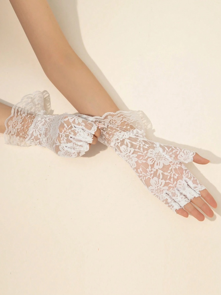 GUANTES CORTOS ABIERTOS