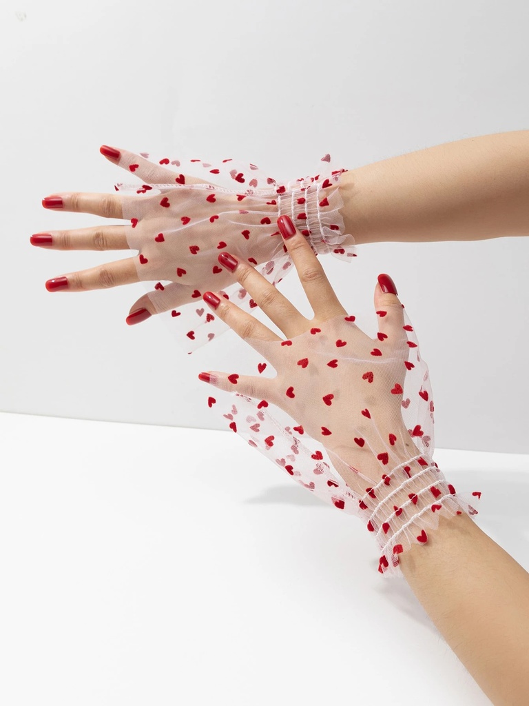 GUANTES CORTOS ABIERTOS