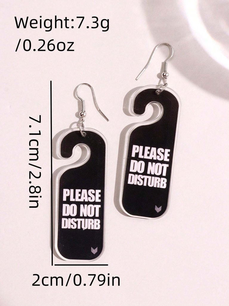 ARETES DE NO MOLESTAR