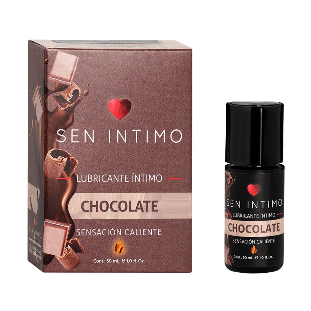 LUBRICANTE SEN INTIMO CALIENTE CHOCOLATE 30ML