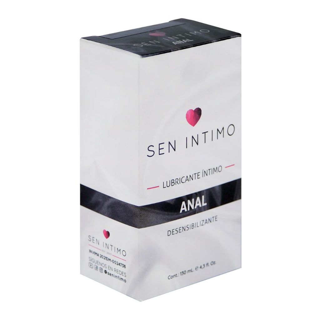 LUBRICANTE SEN INTIMO DESENSIBILIZANTE ANAL 130ML