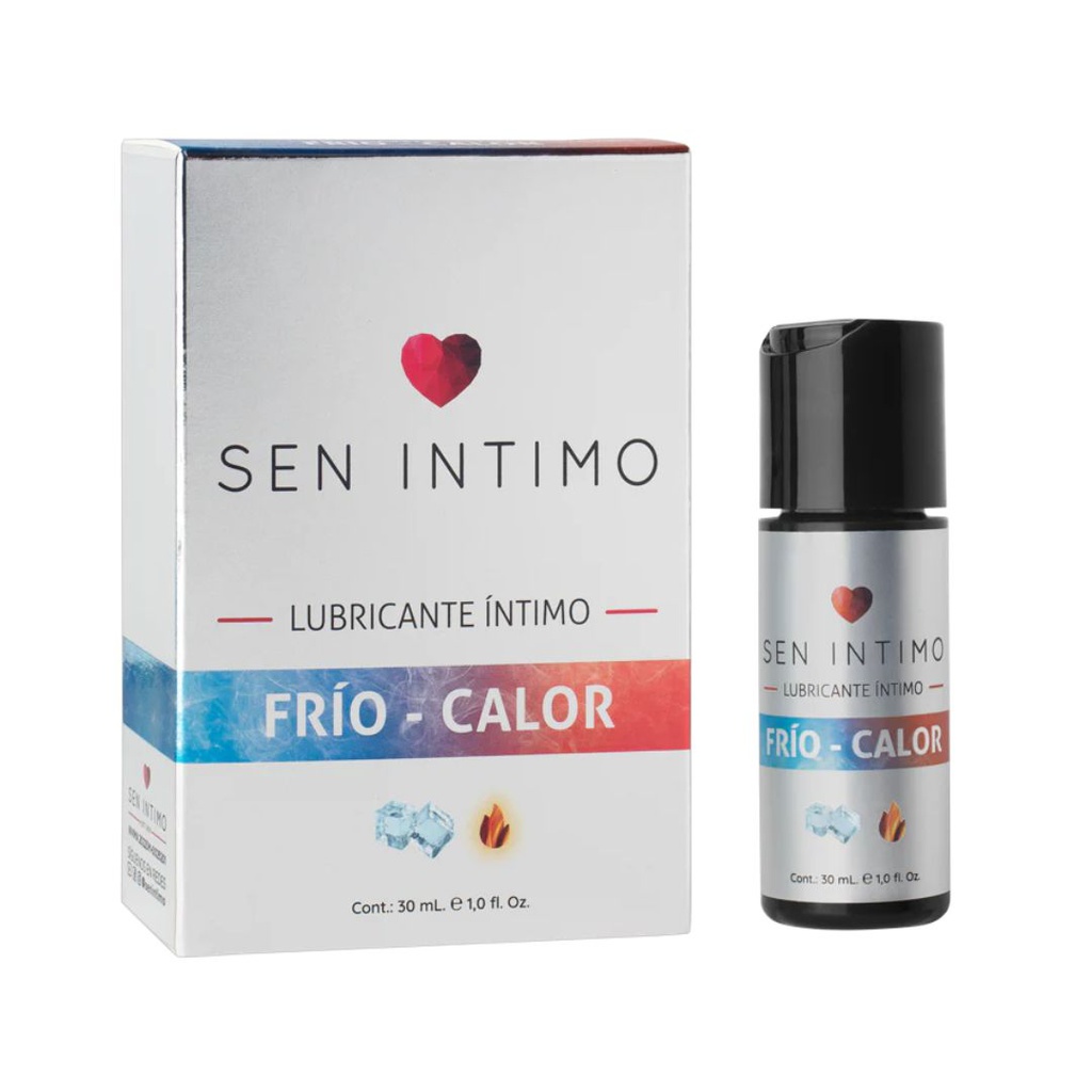 LUBRICANTE SEN INTIMO MULTIORGASMOS FRÍO CALOR 30ML