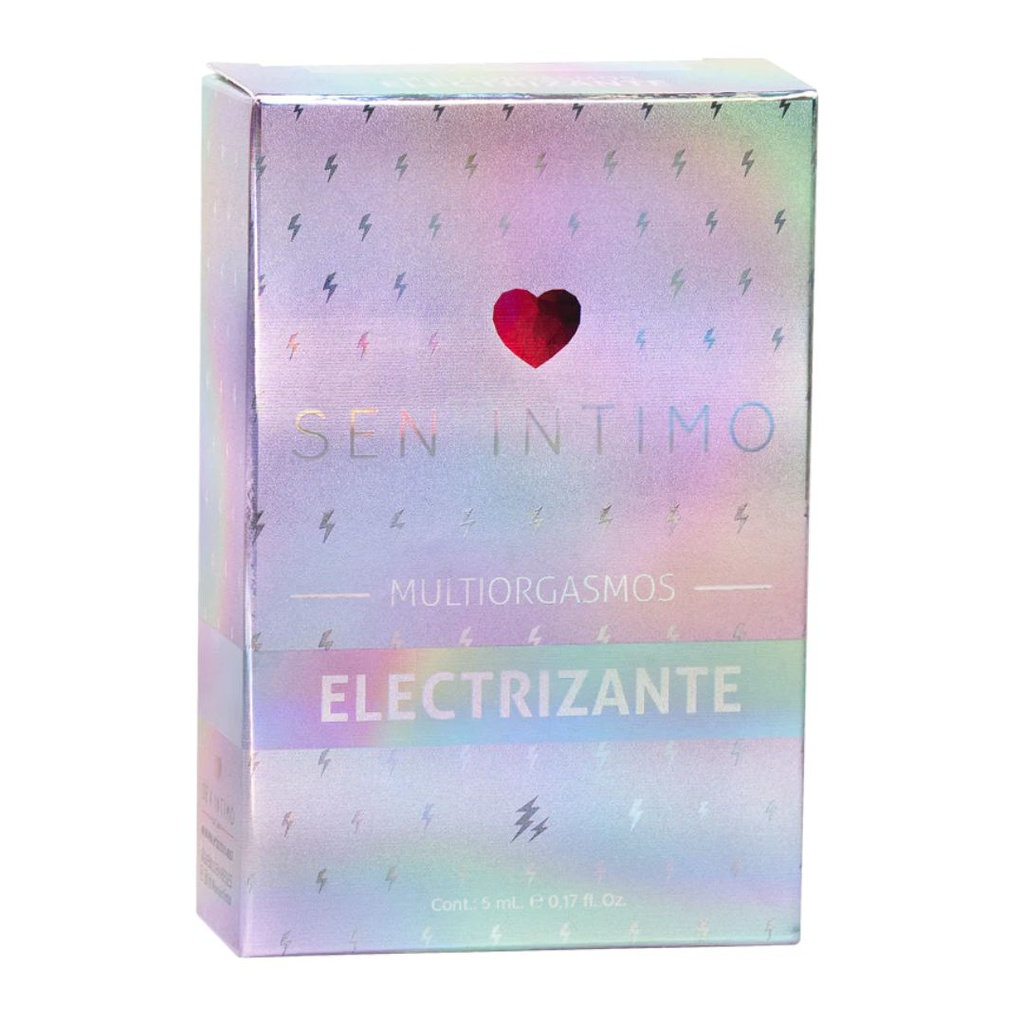 MULTIORGASMOS SEN INTIMO ELECTRIZANTE 5ML