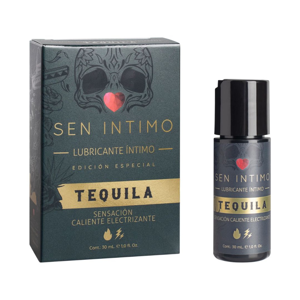 LUBRICANTE SEN INTIMO TEQUILA 30ML