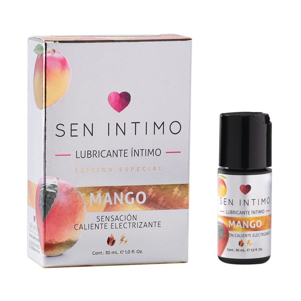 LUBRICANTE SEN INTIMO MANGO 30ML