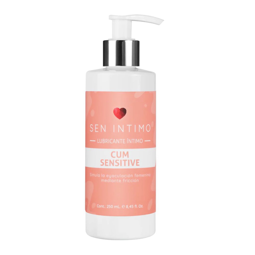 LUBRICANTE SEN INTIMO CUM SENSITIVE 250ML