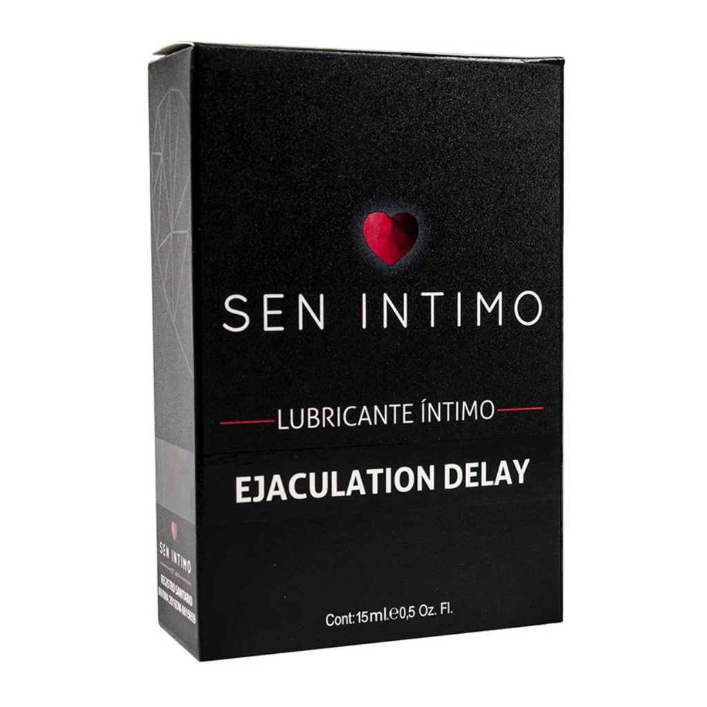 LUBRICANTE SEN INTIMO RETARDANTE EJACULATION DELAY 15ML