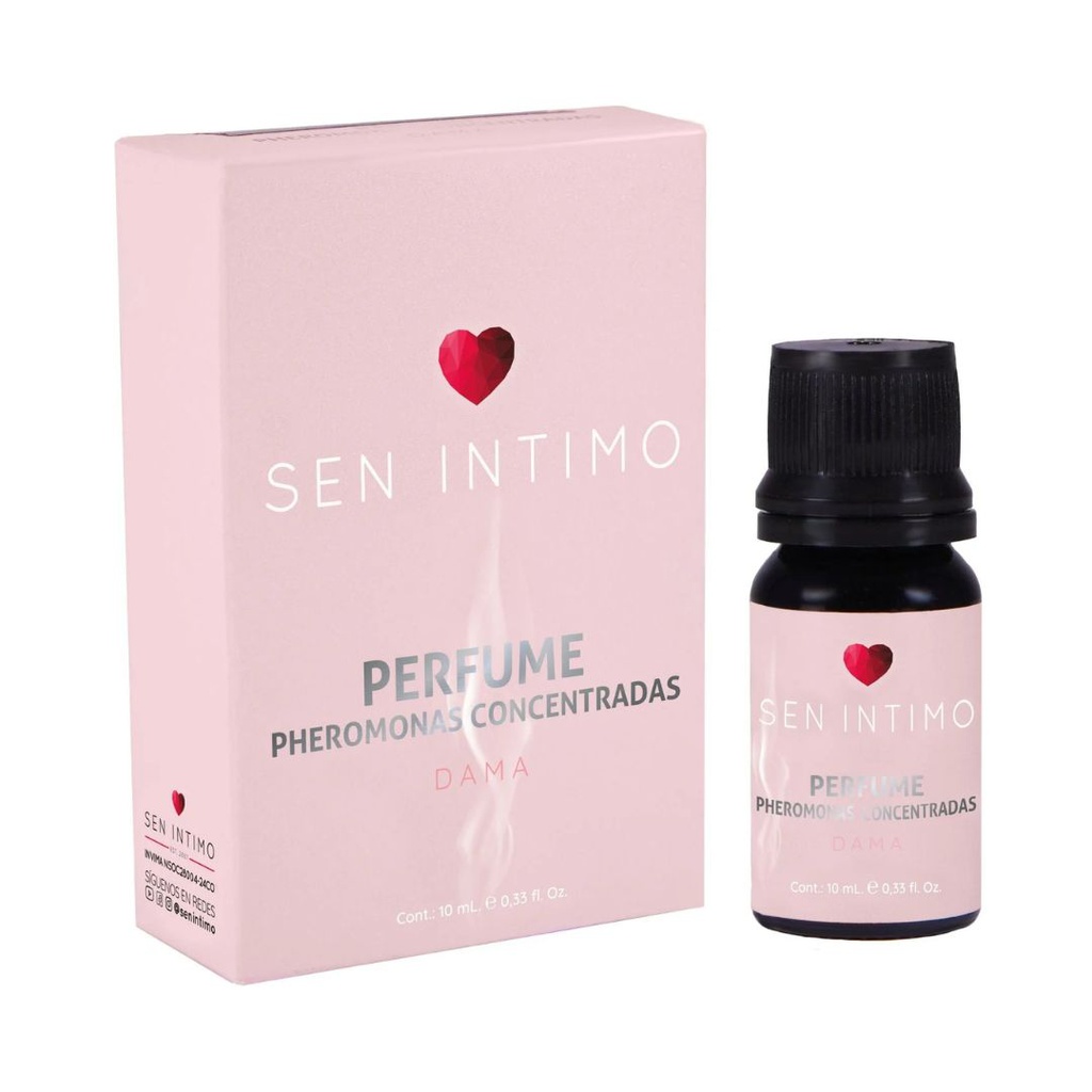 PERFUME SEN INTIMO GOTERO CON PHEROMONAS CONCENTRADAS PARA MUJER 10ML