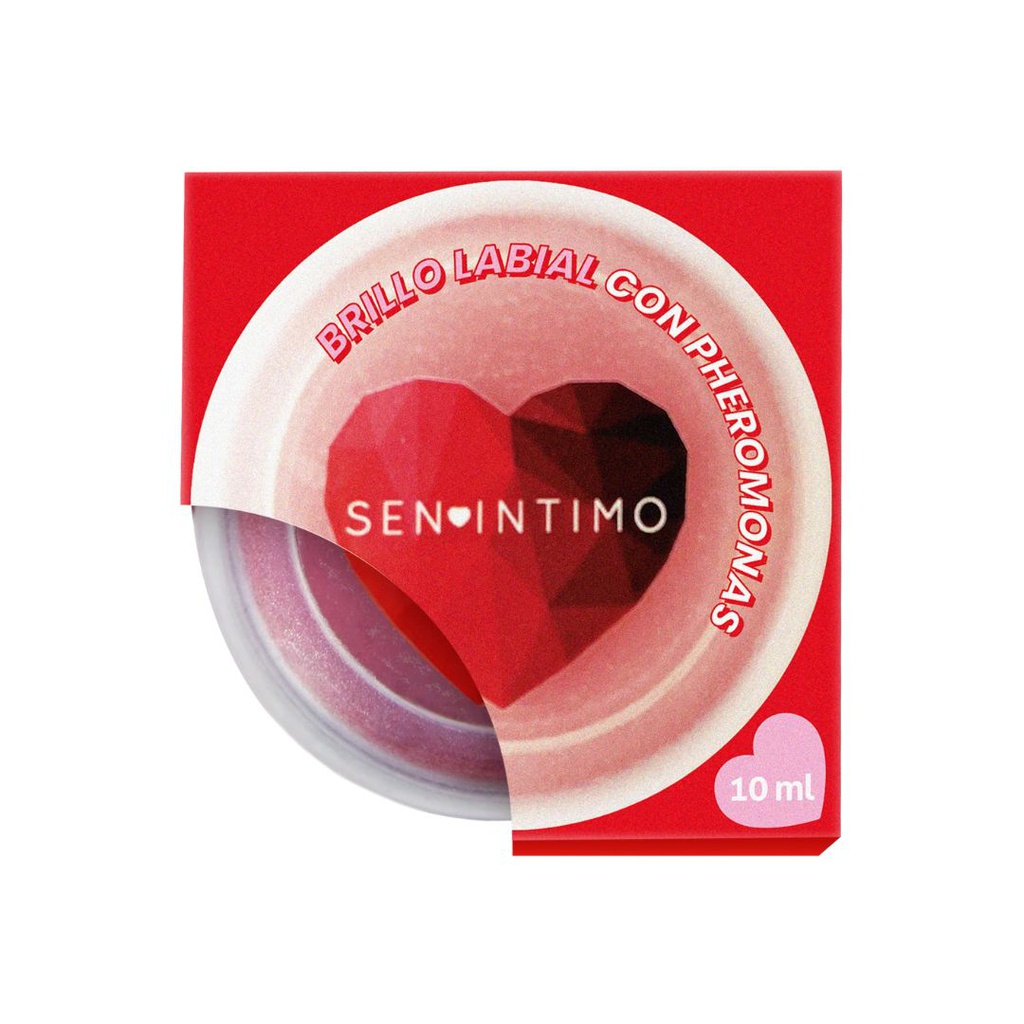 BRILLO LABIAL SEN INTIMO CON PHEROMONAS FRUTOS ROJOS 20ML