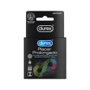 CONDONES DUREX PLACER PROLONGADO 3 UNIDADES