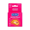 CONDONES DUREX MAXIMO PLACER 3 UNIDADES