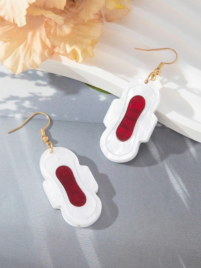 ARETES TOALLAS CON SANGRE