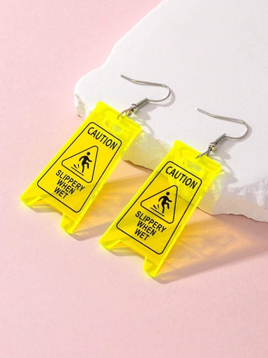 ARETES CUIDADO PISO RESBALADIZO