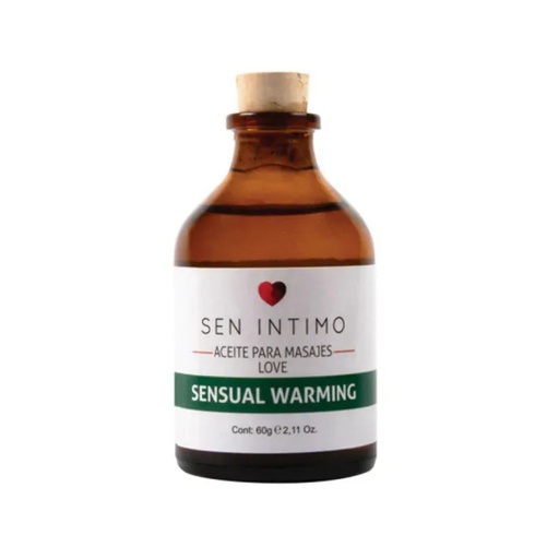 ACEITE SEN INTIMO PARA MASAJES LOVE 60ML