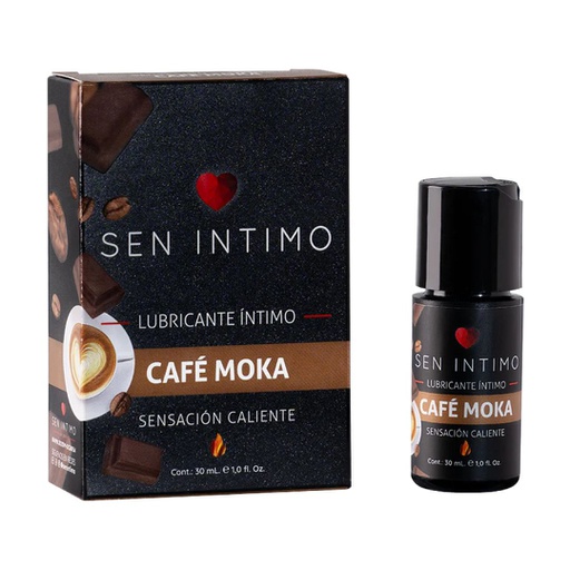 LUBRICANTE SEN INTIMO CALIENTE CAFE MOKA 30ML