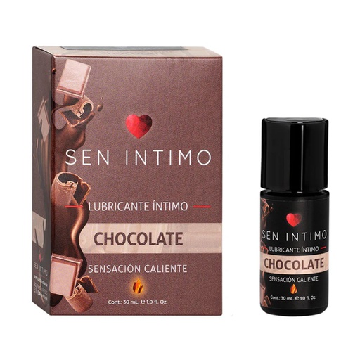LUBRICANTE SEN INTIMO CALIENTE CHOCOLATE 30ML