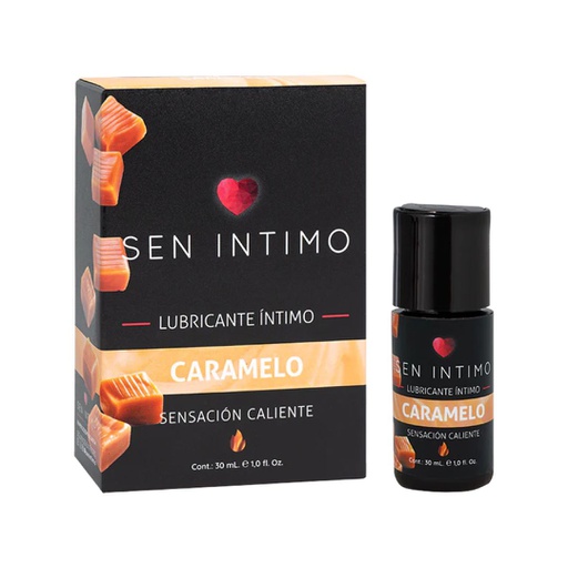 LUBRICANTE SEN INTIMO CALIENTE CARAMELO 30ML