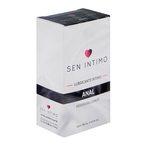 LUBRICANTE SEN INTIMO DESENSIBILIZANTE ANAL 130ML