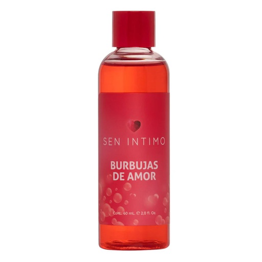 JABÓN SEN INTIMO ESPUMANTE BURBUJAS DE AMOR 60ML