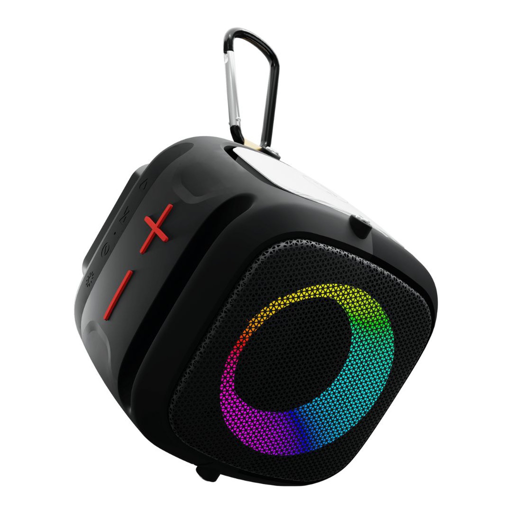 PARLANTE INALÁMBRICO UNNO TEKNO CUBI TWS SP9214GY