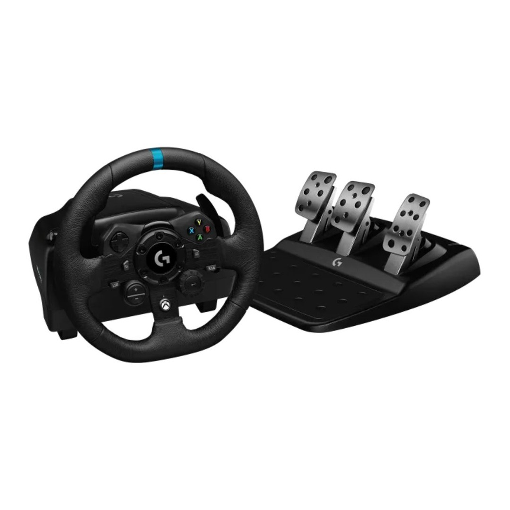 VOLANTE DE CARRERAS Y PEDALES LOGITECH G923 TRUEFORCE 941-000147