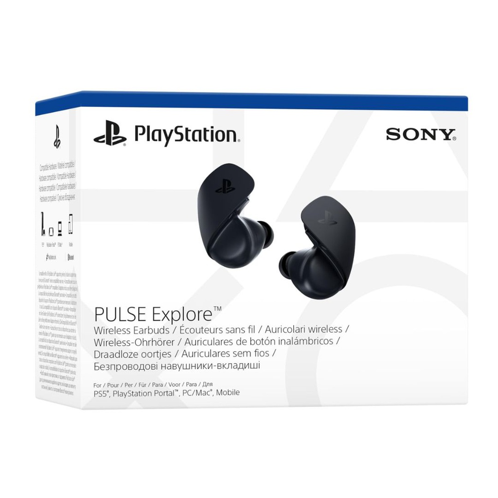 AUDÍFONOS INALÁMBRICOS SONY PULSE EXPLORE MIDNIGHT CFI-ZWE1