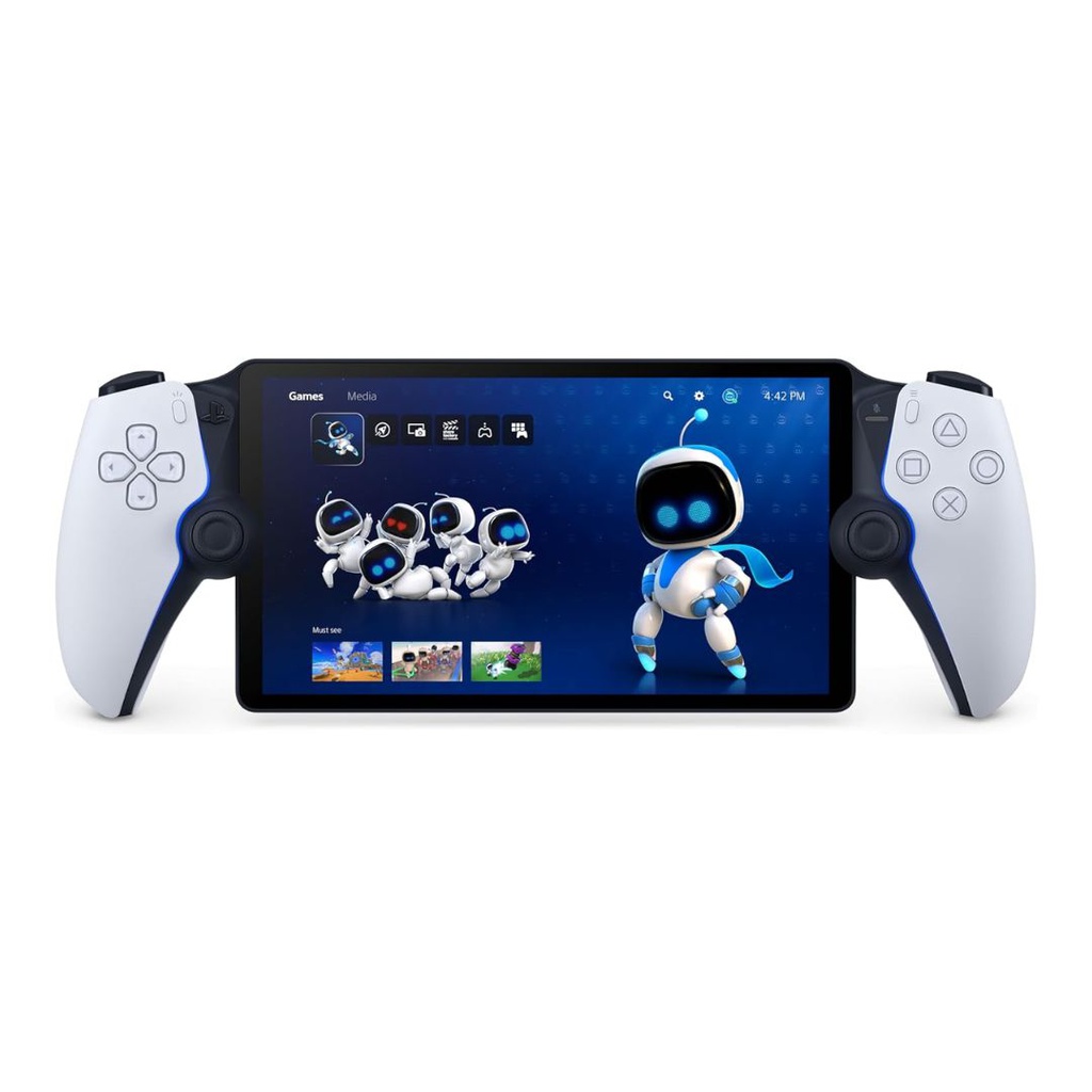 REPRODUCTOR REMOTO PLAYSTATION PORTAL PARA PS5 BLANCO