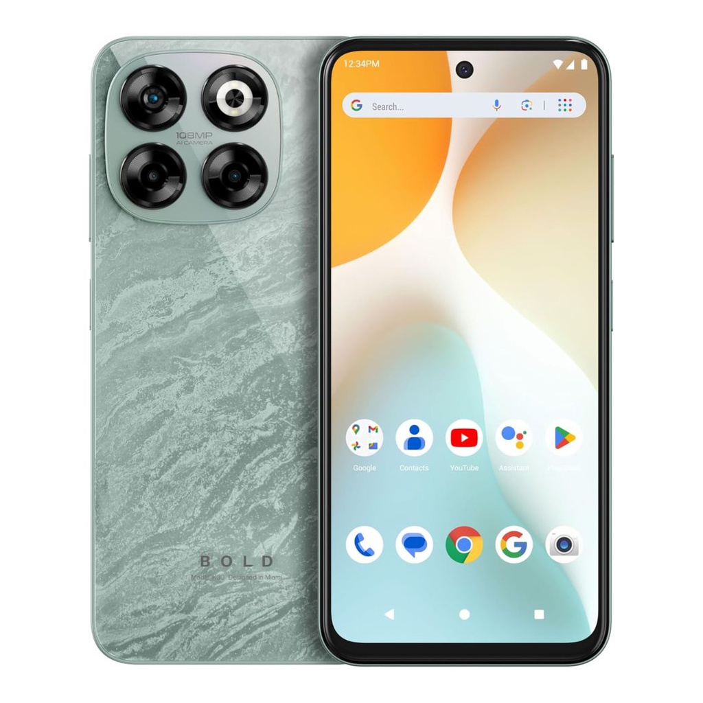 CELULAR BLU BOLD K30 256GB 6+12GB-RAM