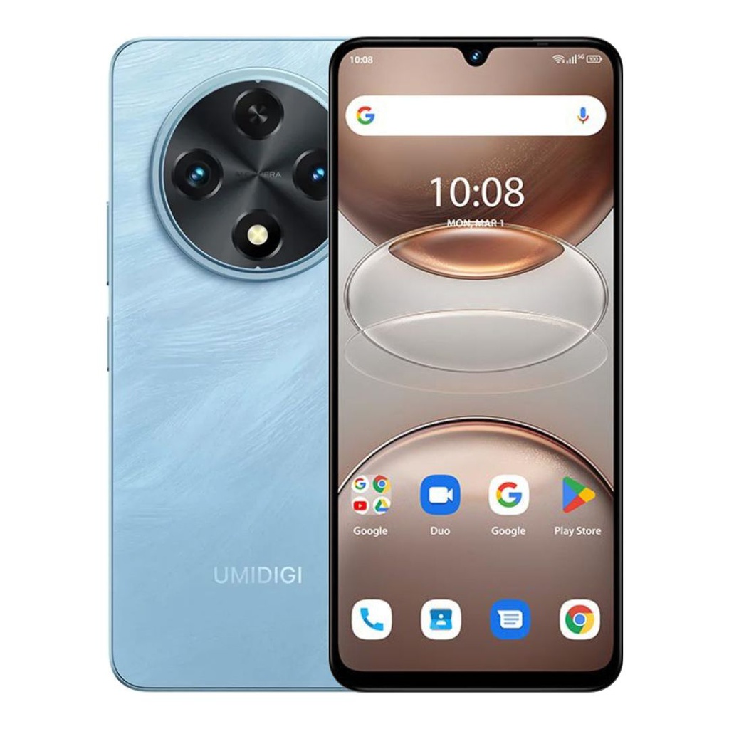 CELULAR UMIDIGI G100A 128GB 4+4GB-RAM