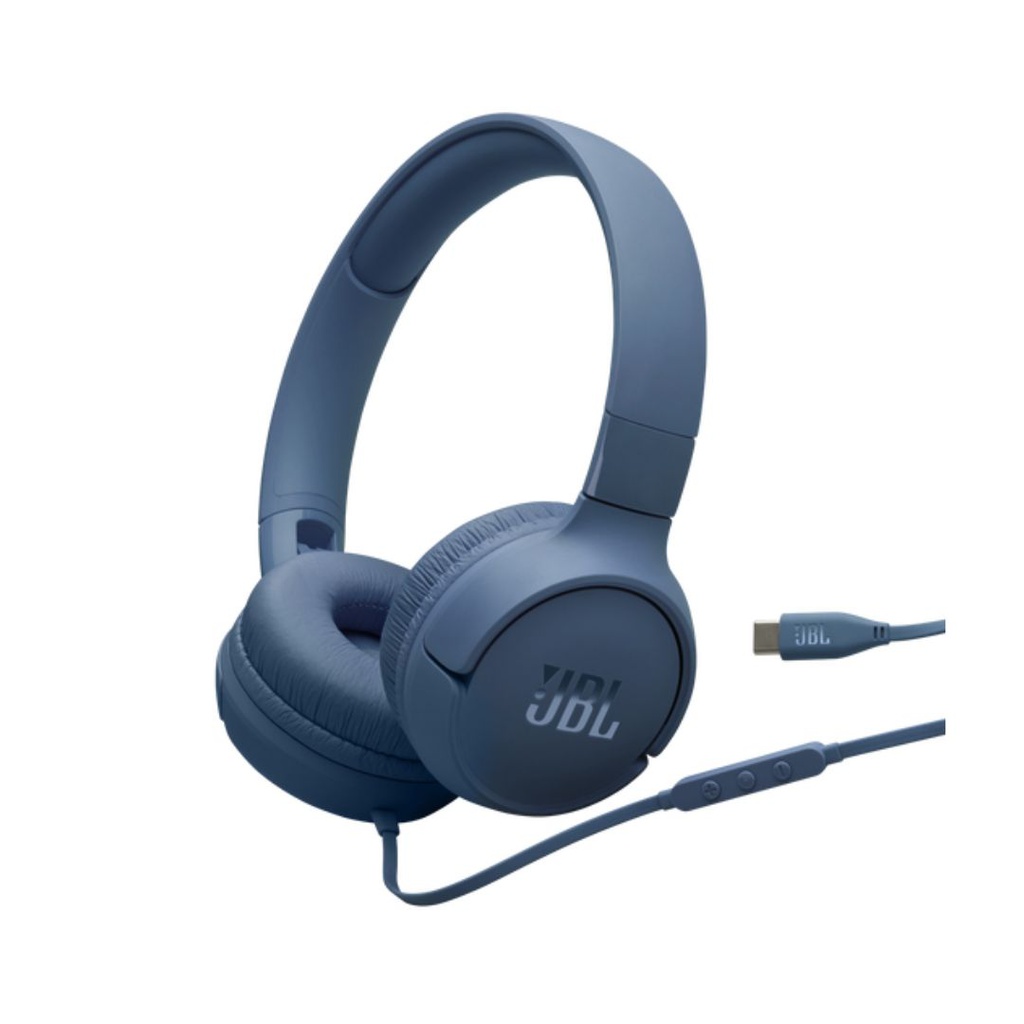 AUDÍFONOS INALÁMBRICOS JBL TUNE 520C USB-C