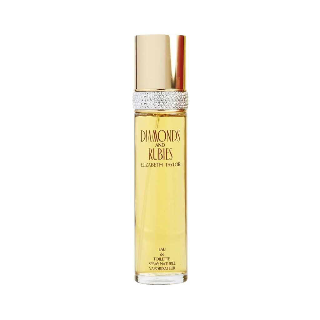 PERFUME ELIZABETH TAYLOR DIAMONDS &amp; RUBIES 100ML