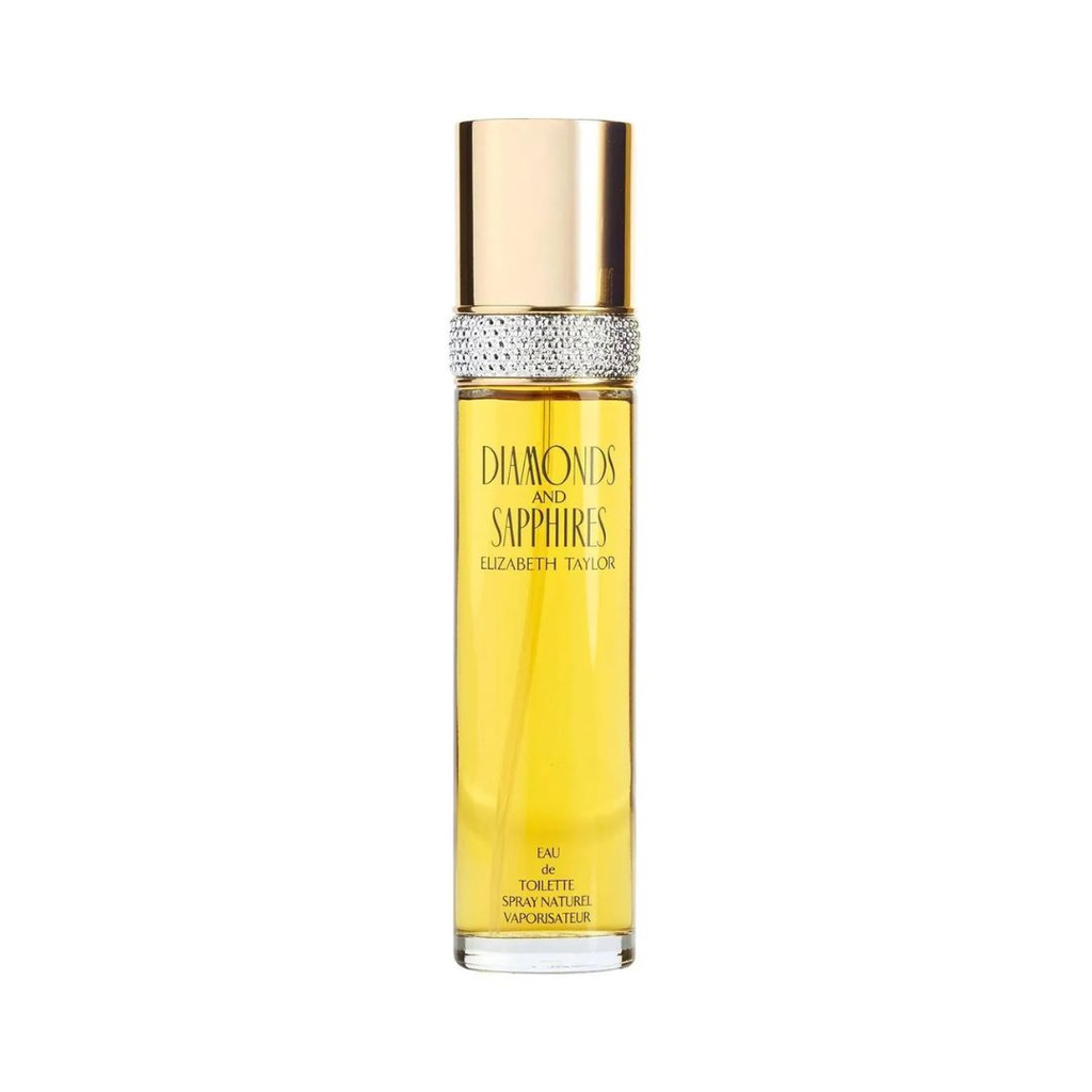 PERFUME ELIZABETH TAYLOR DIAMONDS &amp; SAPPHIRES 100ML