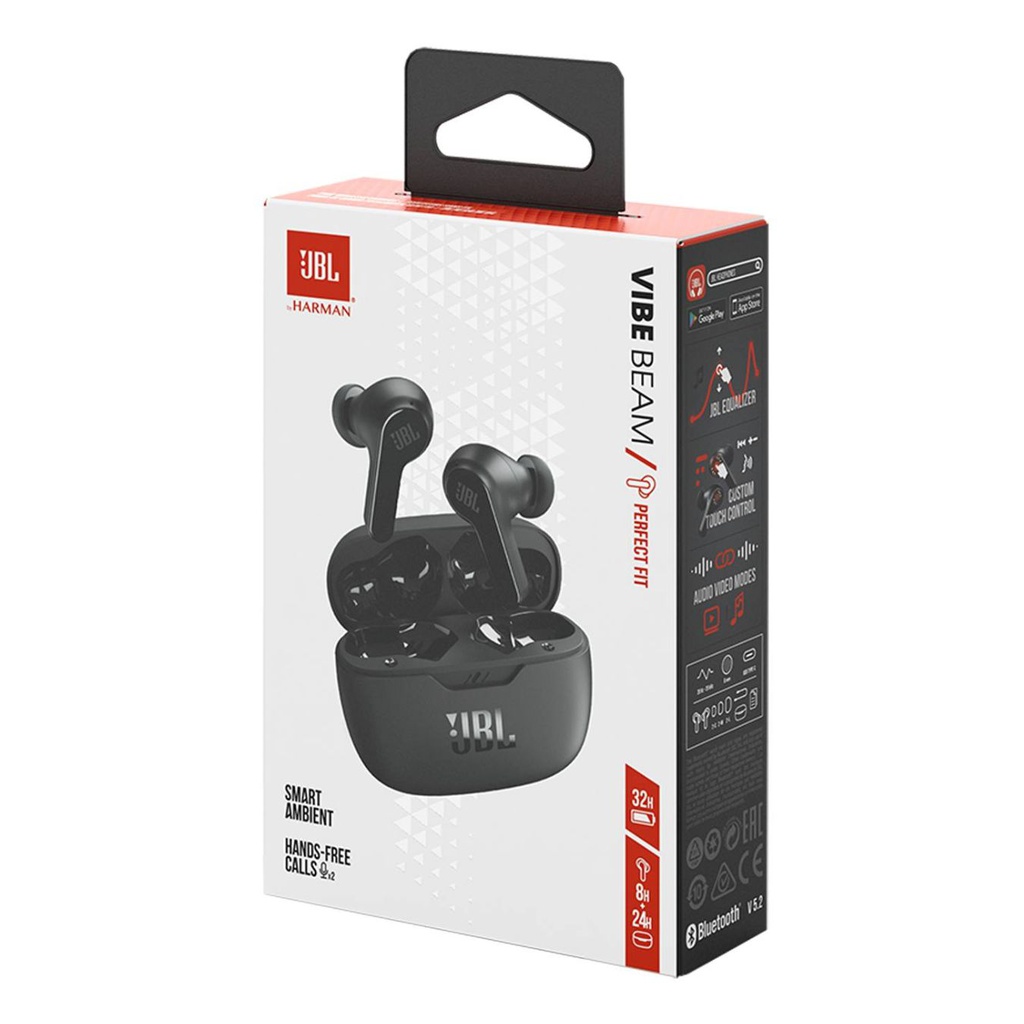 AUDÍFONOS INALÁMBRICOS JBL VIVE BEAM 2