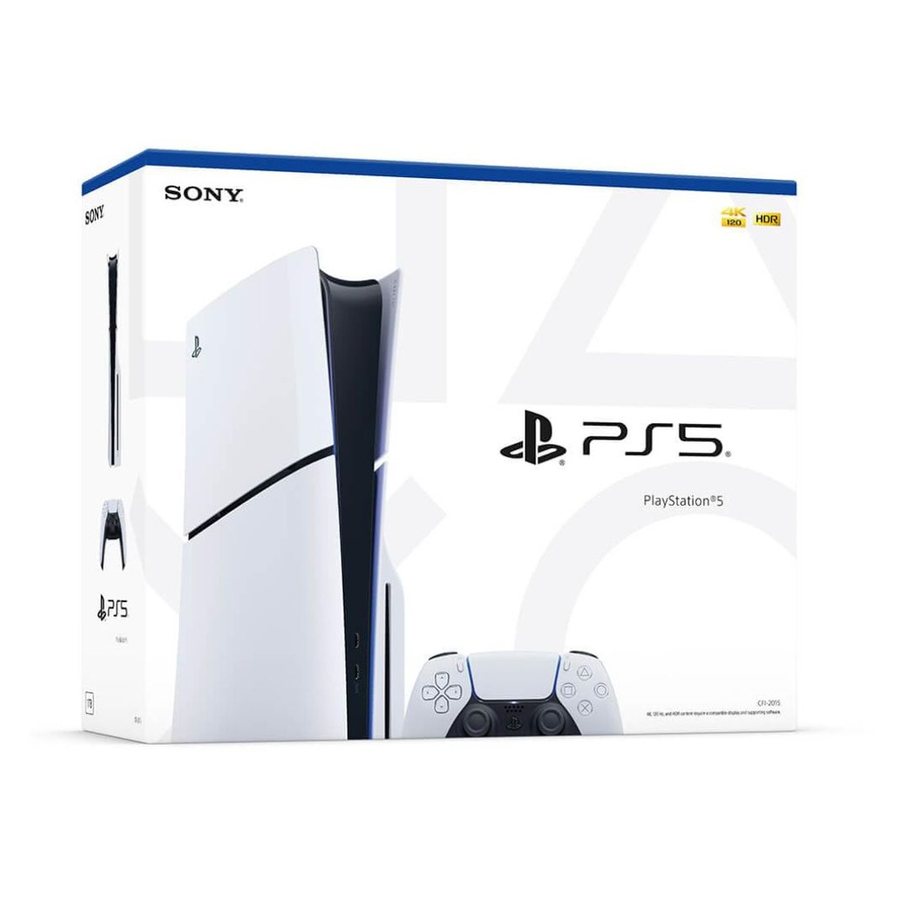 CONSOLA PLAYSTATION 5 SLIM 1TB FORMATO DISCO