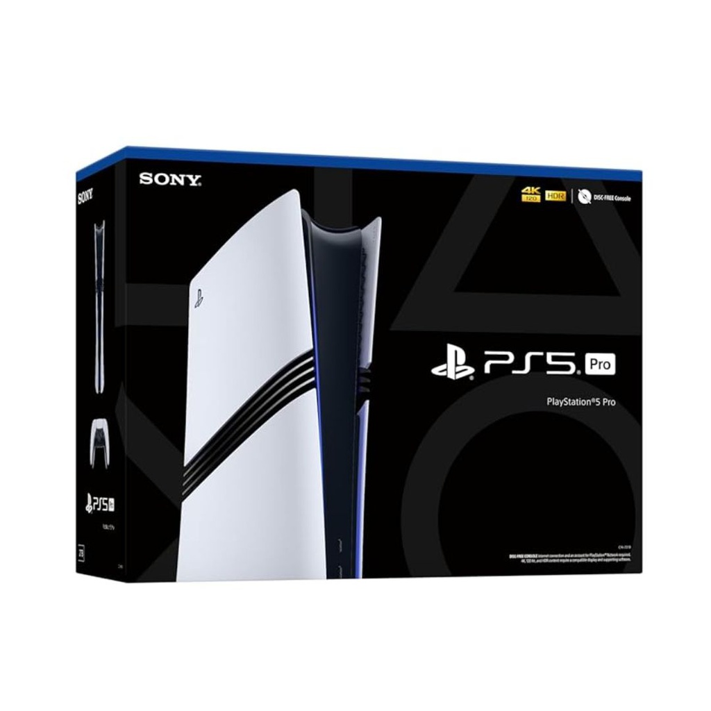 CONSOLA PLAYSTATION 5 PRO 2TB FORMATO DIGITAL