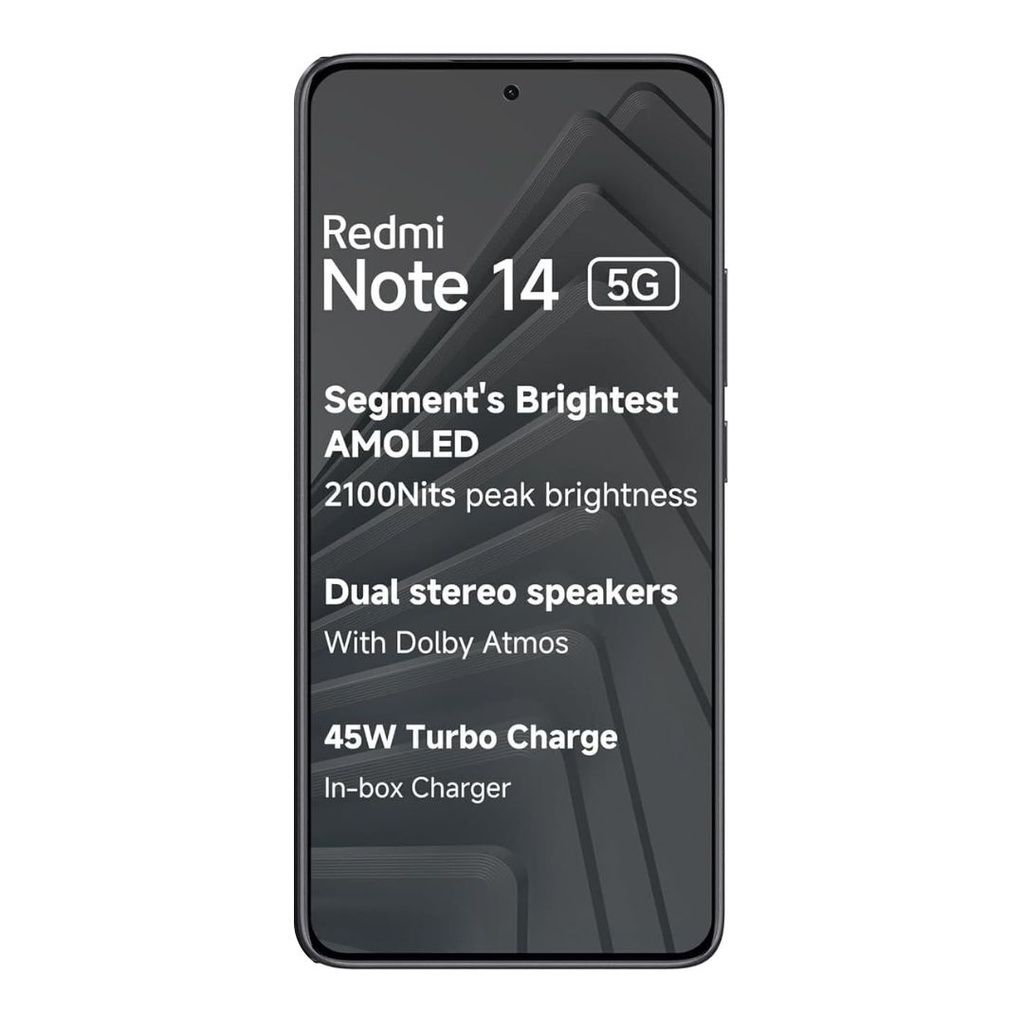 CELULAR XIAOMI REDMI NOTE 14 5G 256GB 8GB-RAM