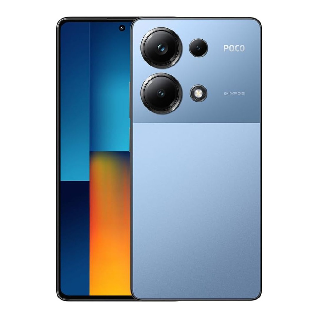CELULAR XIAOMI POCO M6 PRO 256GB 8GB-RAM
