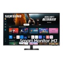 MONITOR INTELIGENTE SAMSUNG 43&quot; M7 M70D 4K UHD + SMART TV HDMI LS43DM702UNXGO