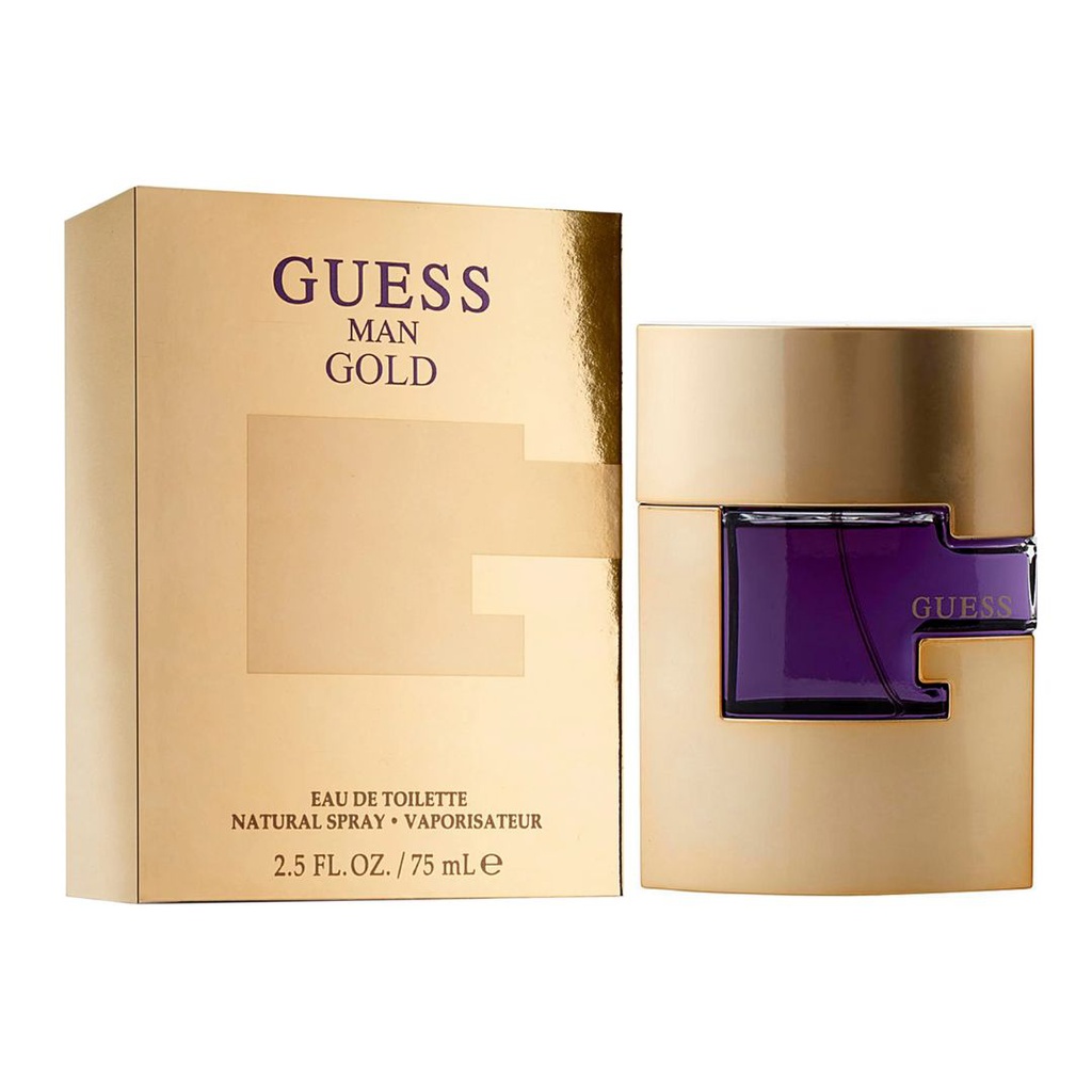 COLONIA GUESS GOLD 75ML
