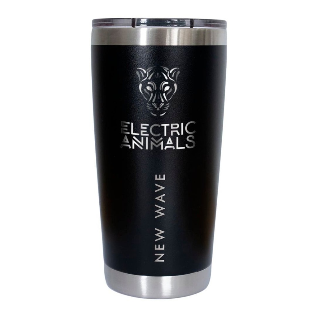 VASO TÉRMICO NEW WAVE FESTIVAL ELECTRIC ANIMALS EDITION UNISEX 600ML
