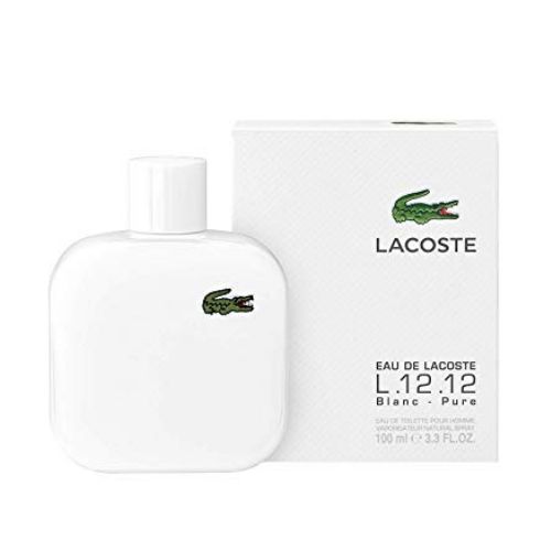 COLONIA LACOSTE  L.12.12 BLANCO 100ML