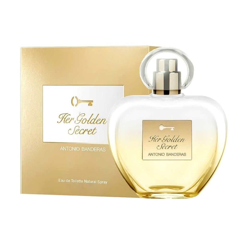 PERFUME ANTONIO BANDERAS GOLDEN SECRET 80ML