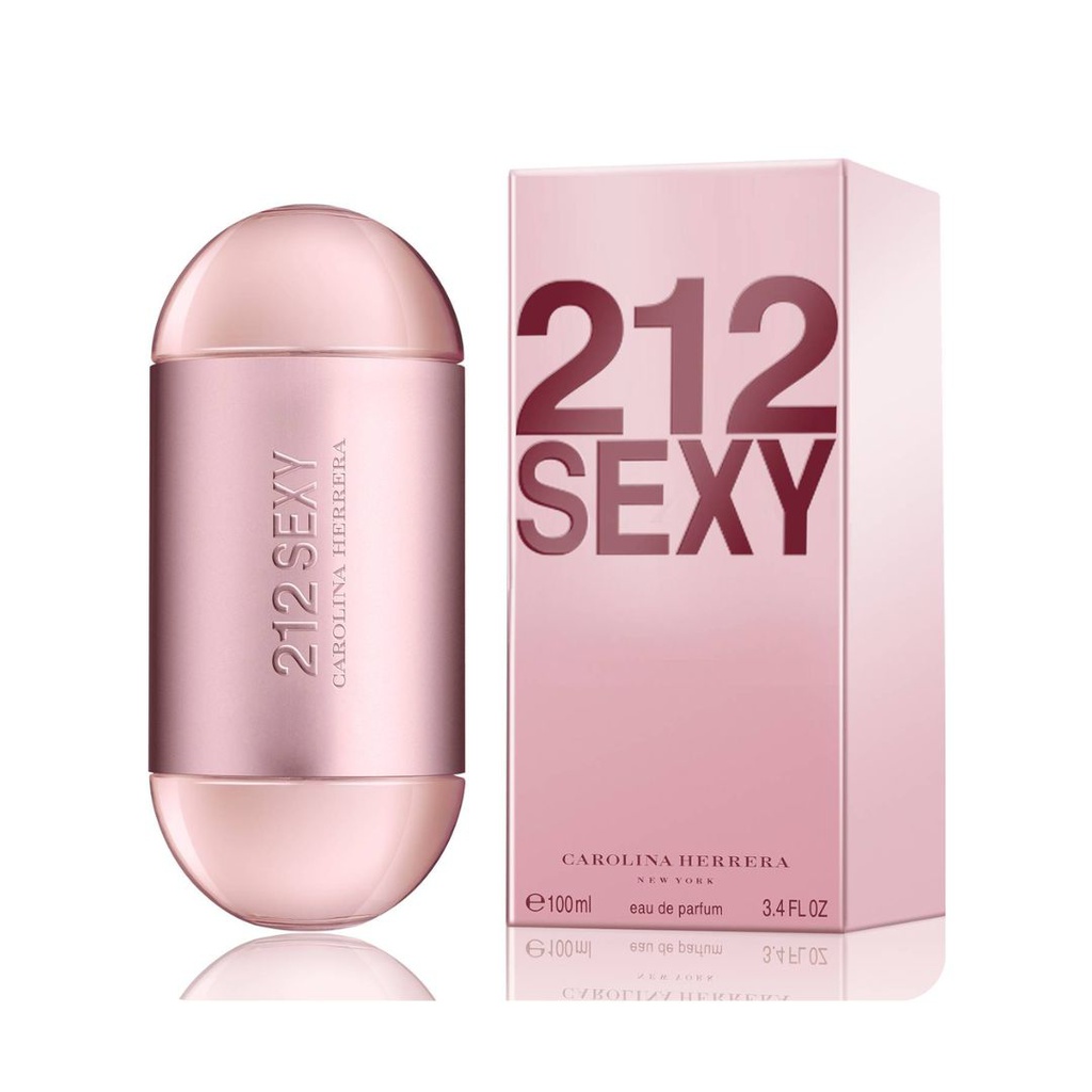 PERFUME CAROLINA HERRERA 212 SEXY EDP 100ML