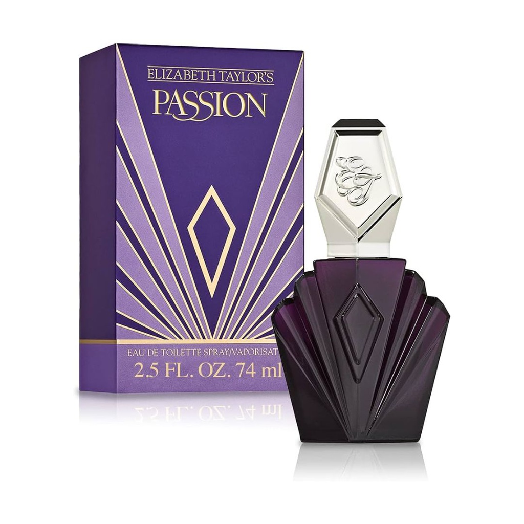 PERFUME ELIZABETH TAYLOR PASSION 74ML