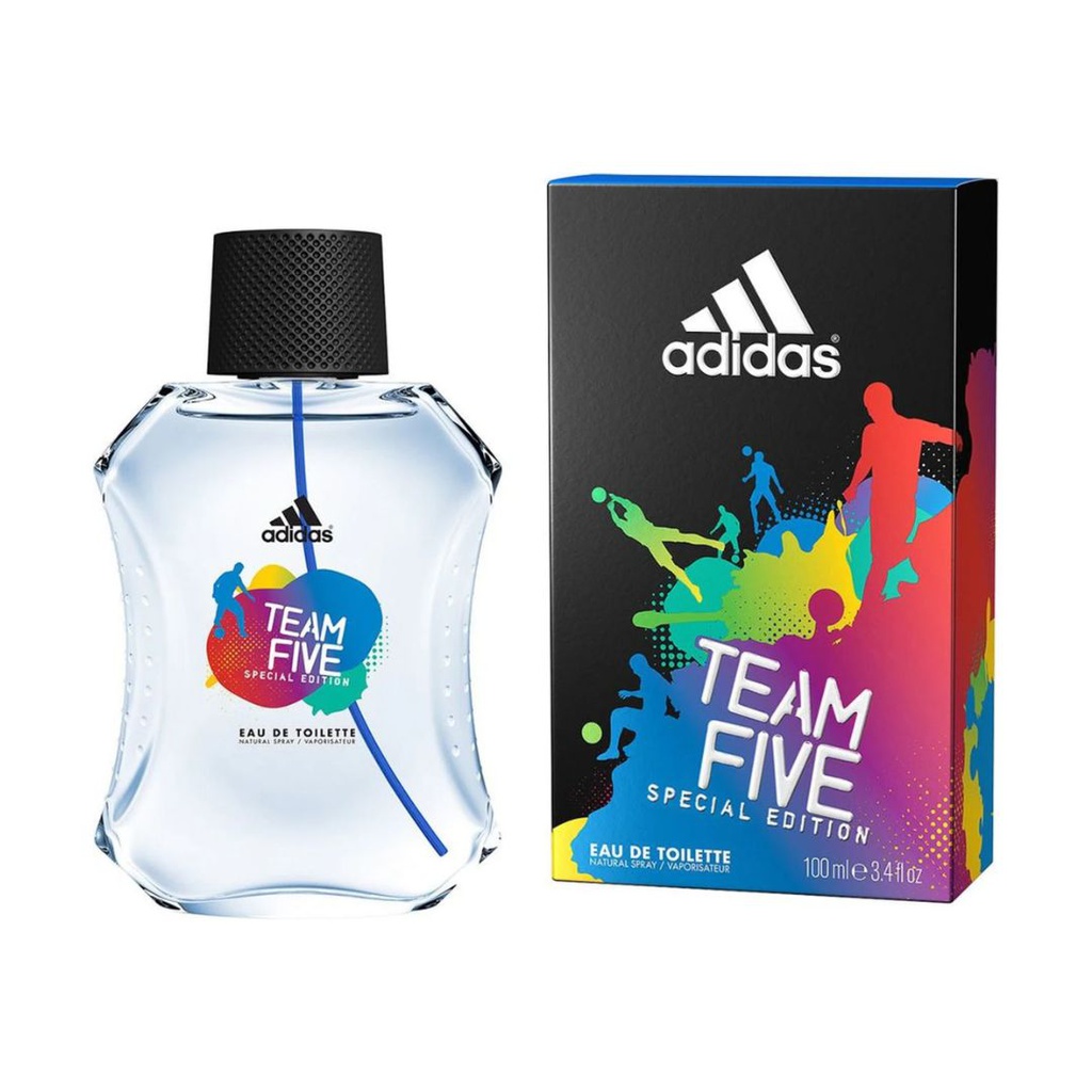 COLONIA ADIDAS TEAM FIVE 100ML