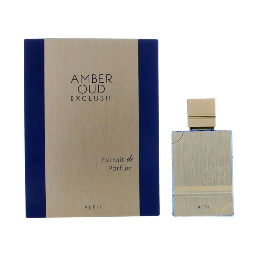 COLONIA AL HARAMAIN AMBER OUD EXCLUSIF BLEU EDITION EDP 60ML