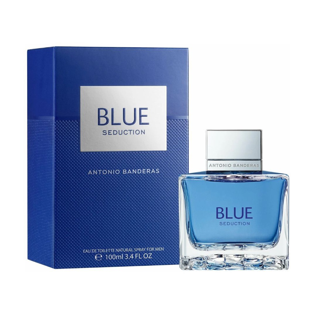 COLONIA ANTONIO BANDERAS BLUE SEDUCTION 100ML