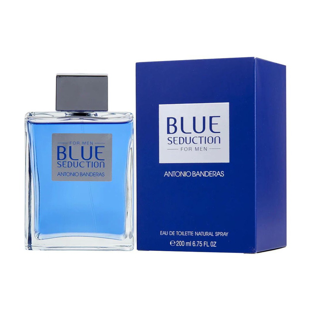 COLONIA ANTONIO BANDERAS BLUE SEDUCTION 200ML