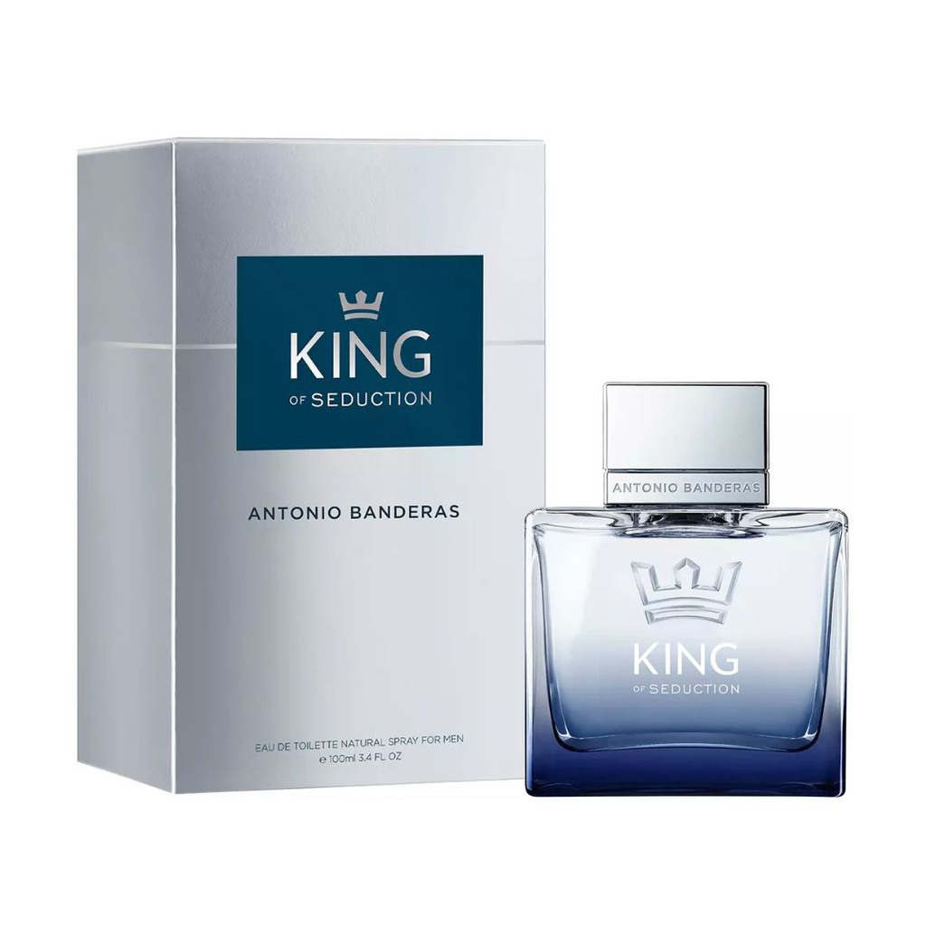 COLONIA ANTONIO BANDERAS KING OF SEDUCTION 100ML