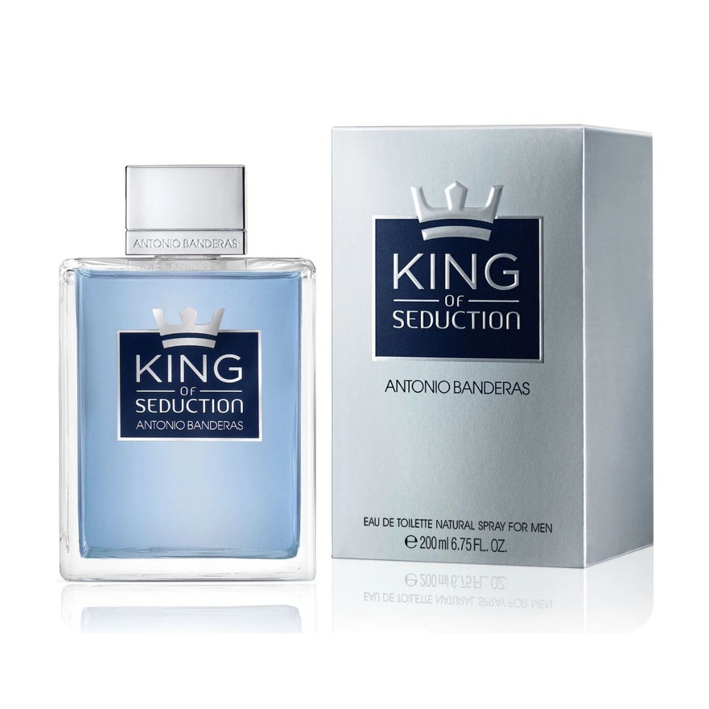 COLONIA ANTONIO BANDERAS KING OF SEDUCTION 200ML